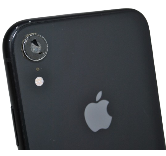 Apple iPhone XR, A2105, Black, 64GB, Grade D, Unlocked (1)