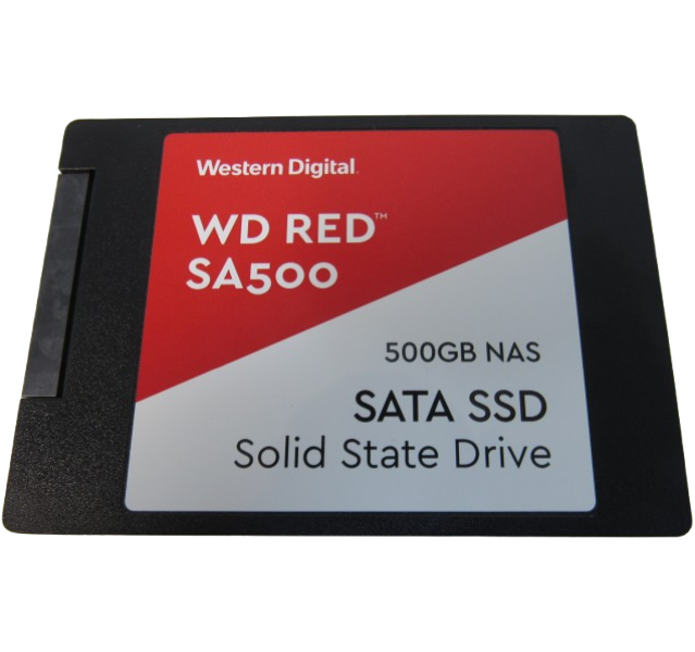 Western Digital Red SA500, 2.5