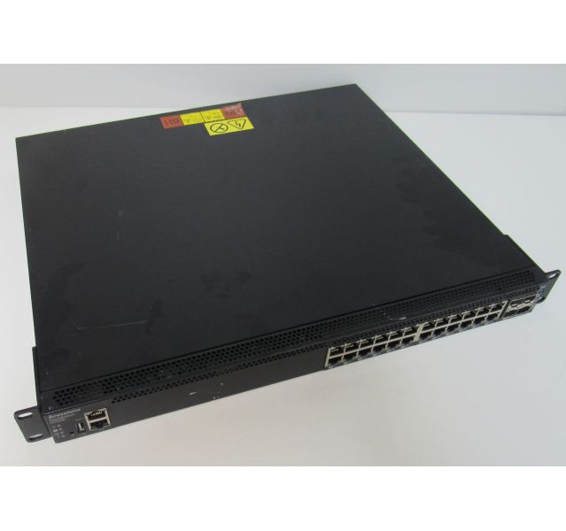 Lenovo RackSwitch G7028 24 Port Switch with Ears