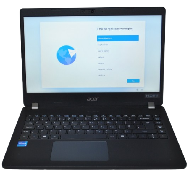 Acer TravelMate P214-53, i5-1135G7,8GB DDR4, 256GB SSD,Win11 Pro,14