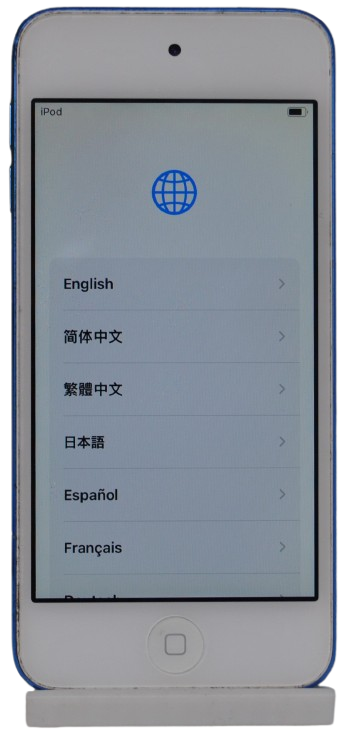 Apple iPod Touch 7th Gen, A2178, 32GB, Blue - Grade C