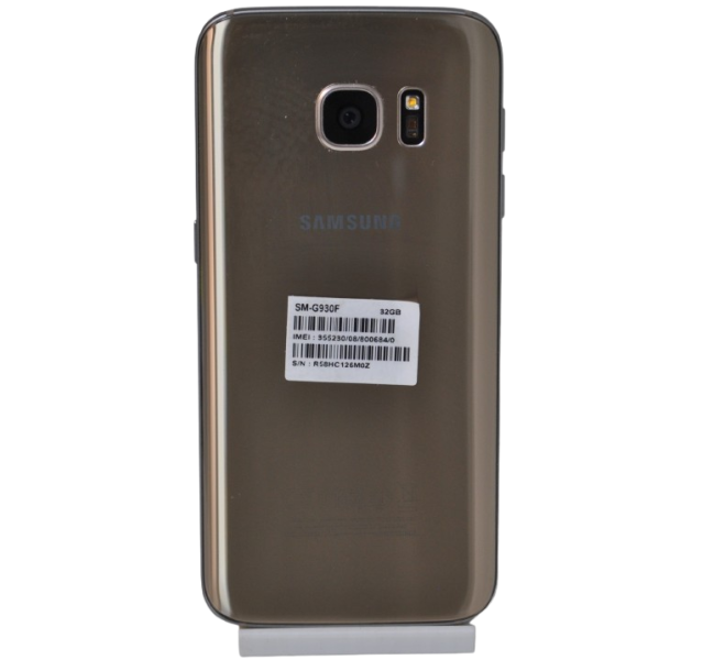Samsung Galaxy S7, SM-G930F, Gold, 32GB, Grade C, Unlocked