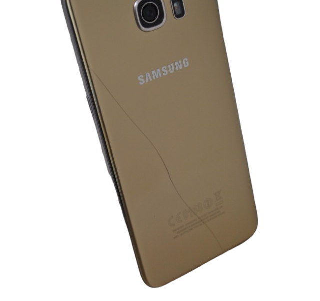 Samsung Galaxy S7 Edge, SM-G930F, Gold, 32GB, Grade C, Carrier - Three (1)
