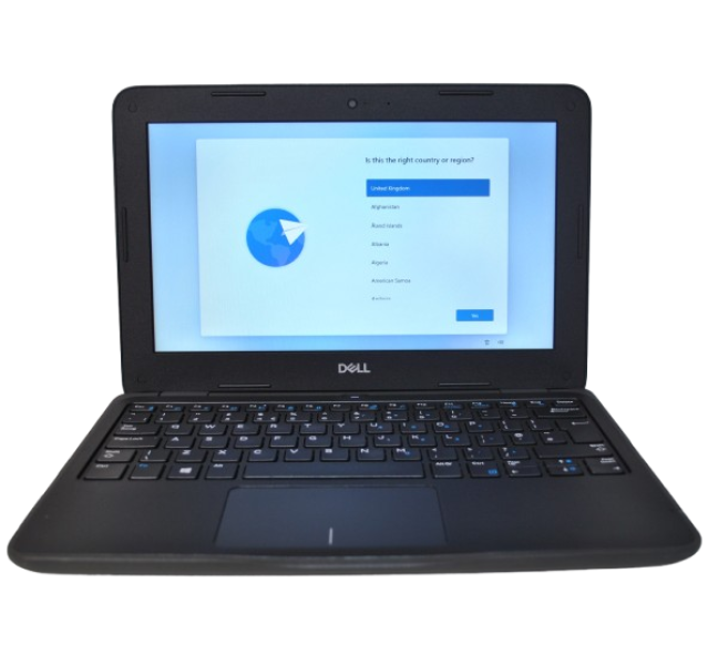 Dell Latitude 3190,N4120,4GB DDR4,128GB NVMe SSD, Win 11, 11.6