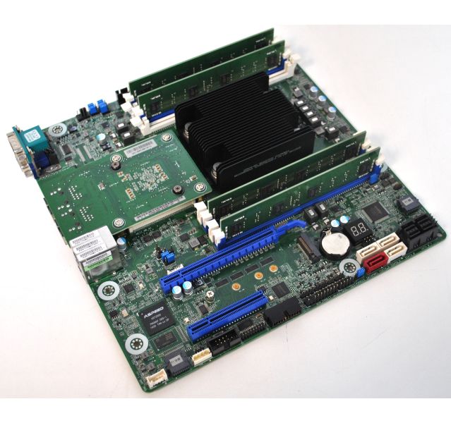 ASRock Rack D2143D8UM / Datto S4P2143 System Board Intel With Xeon D-2143IT CPU