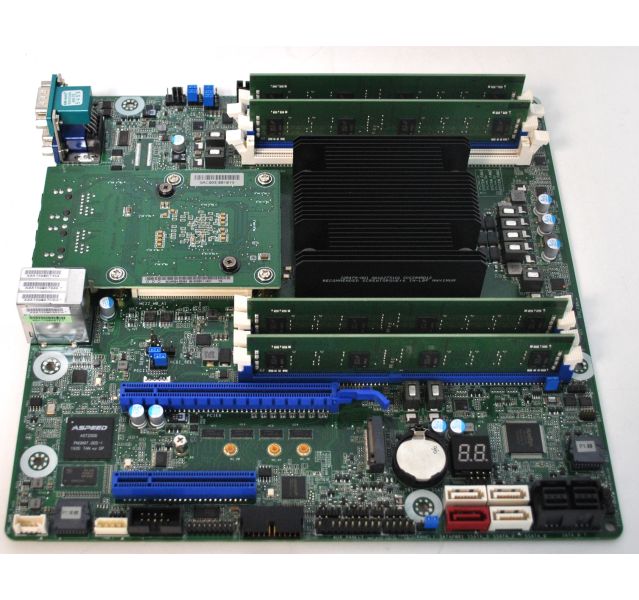 ASRock Rack D2143D8UM / Datto S4P2143 System Board Intel With Xeon D-2143IT CPU