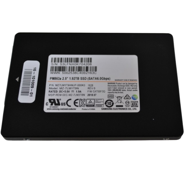 Samsung PM863a MZ-7LM1T9N 2.5