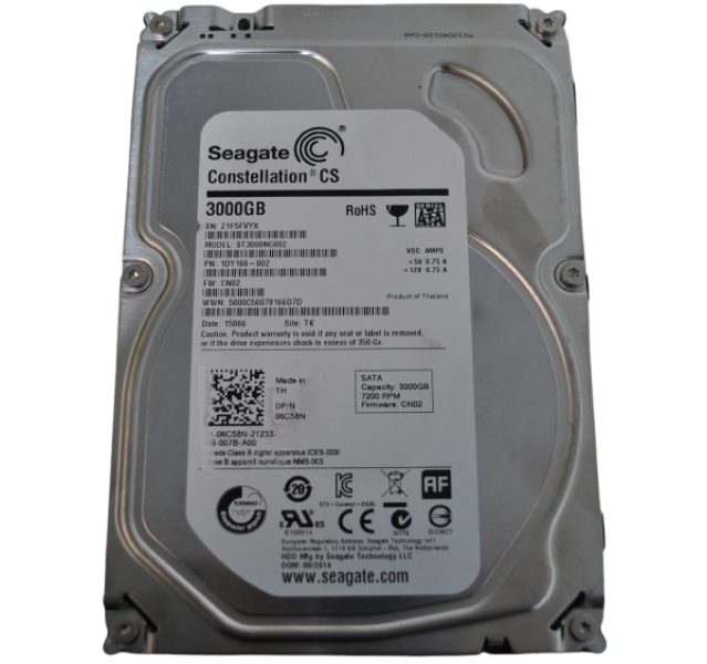 Seagate Constellation CS ST3000NC002 3.5