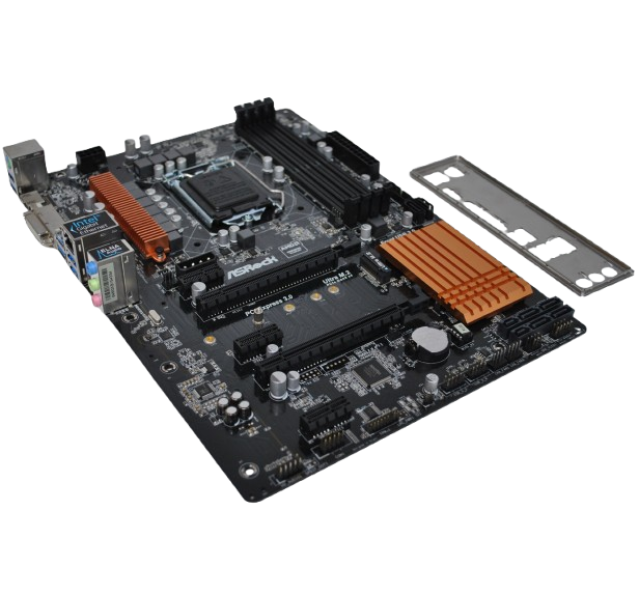 ASRock Z170 Pro4S 1151 Z170 ATX Motherboard With IO Shield