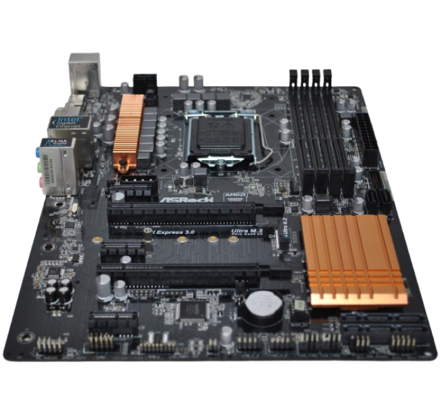 ASRock Z170 Pro4S 1151 Z170 ATX Motherboard With IO Shield