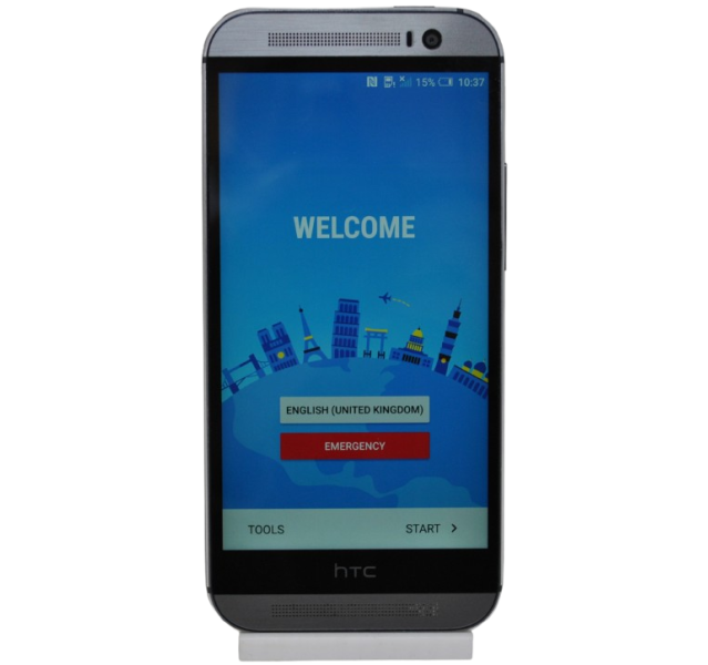 HTC One M8s, OPV100 16GB, Silver, Grade C Android, Locked - 02