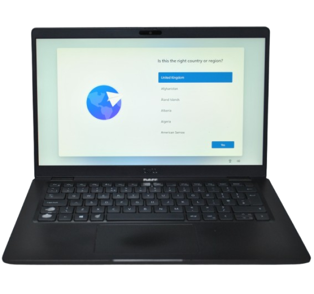 Dell Latitude 7310, i7-10610U, 16GB RAM, 500GB SSD, Windows 11 13.3