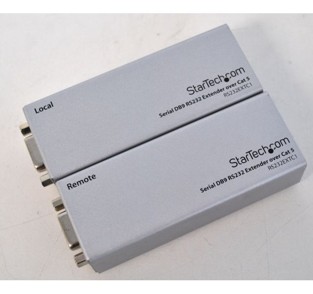 StarTech DB9 RS232 Extender over Cat5, RS232EXTC1GB