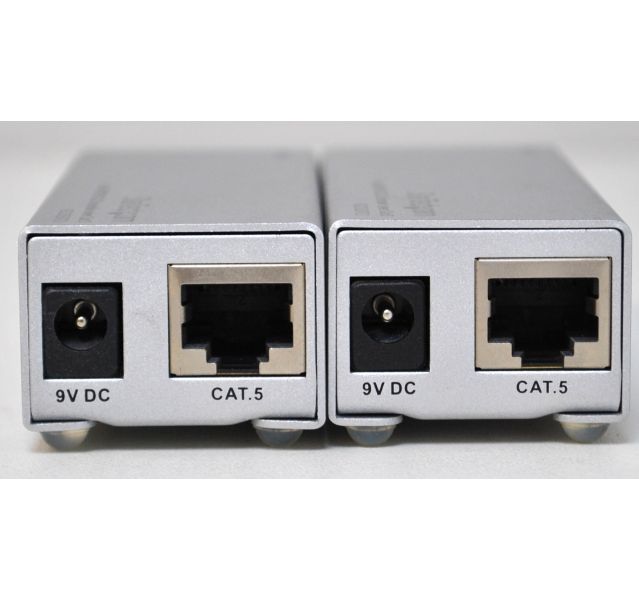 StarTech DB9 RS232 Extender over Cat5, RS232EXTC1GB