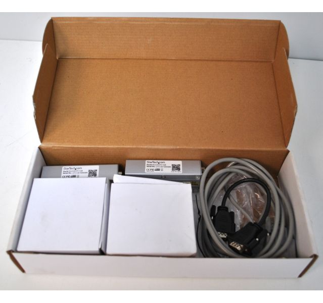 StarTech DB9 RS232 Extender over Cat5, RS232EXTC1GB