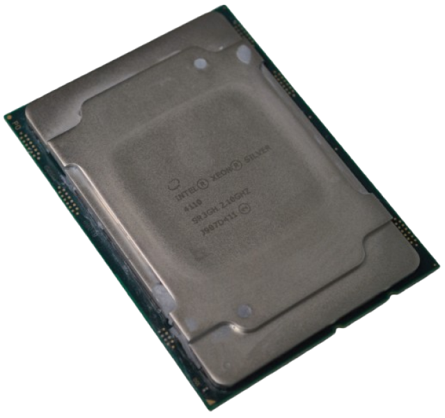 Intel Xeon Silver 4110 SR3GH 2.10GHz 8-Core CPU Processor