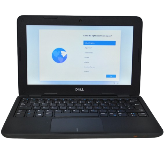 Dell Latitude 3190,Celeron N4120,64GB EMMC,4GB DDR4, Win 11 Pro,11.6