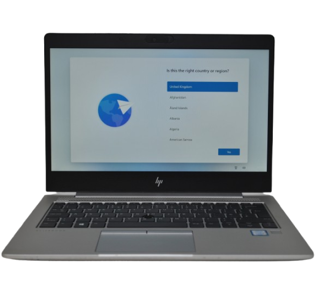 HP Elitebook 830 G5,Intel i7-8550U,16GB DDR4, 256GB SSD, Win11 Pro,13.3