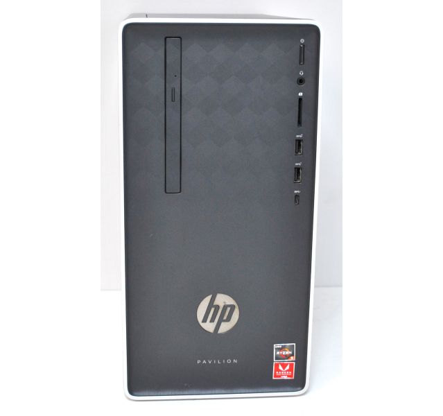HP Pavilion 590, 2400G, 8GB RAM, 240GB SSD, Windows 11 Desktop PC