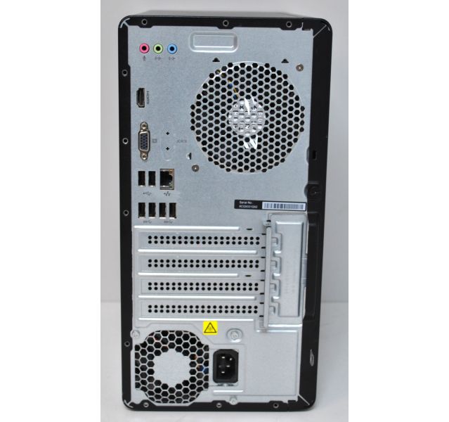 HP Pavilion 590, 2400G, 8GB RAM, 240GB SSD, Windows 11 Desktop PC