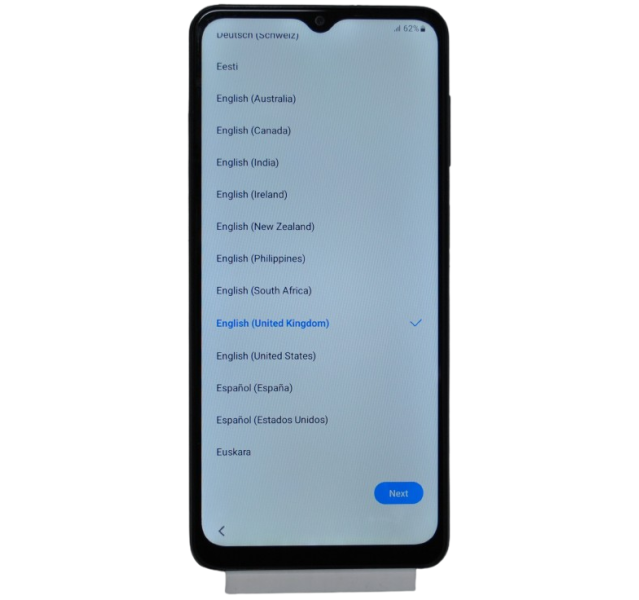 Samsung Galaxy A12, Dual Sim, SM-A125F, Black, 128GB, Grade C, Unlocked