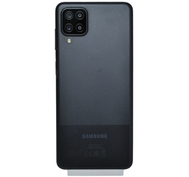Samsung Galaxy A12, Dual Sim, SM-A125F, Black, 128GB, Grade C, Unlocked