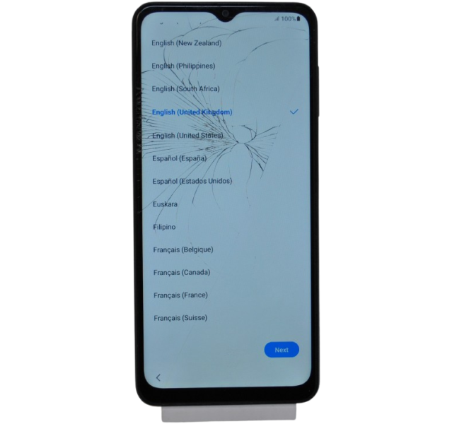Samsung Galaxy M12 Dual Sim, SM-M127F, Blue, 64GB, Grade D, Unlocked