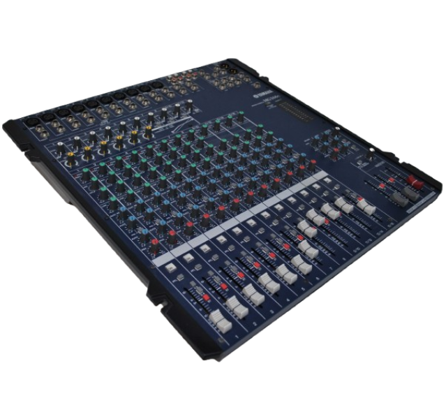 Yamaha MG166c 16 Track Mixing Console, With power cable