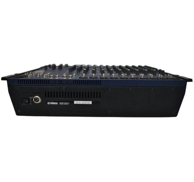 Yamaha MG166c 16 Track Mixing Console, With power cable