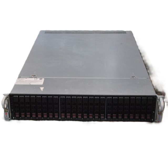 Supermicro Superserver 2028U-TR4+ 2x E5-2687W V3 32GB DDR4 Server