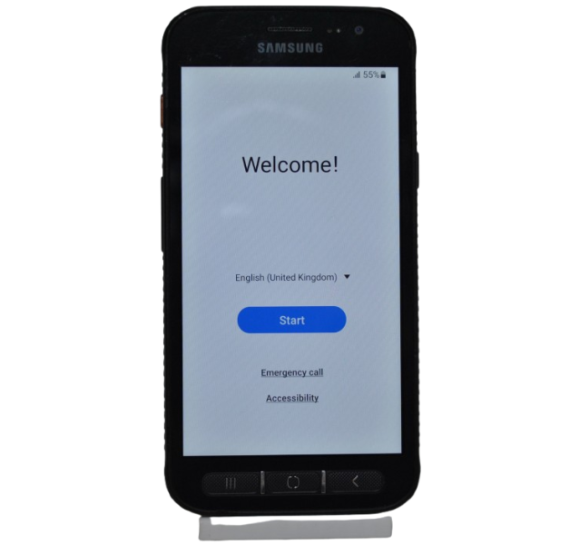 Samsung Xcover 4s, SM-G398FN, Black, 32GB, Grade C, Unlocked (1)