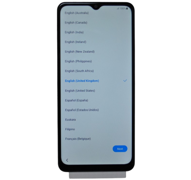 Samsung Galaxy A12, SM-A125F, White, 64GB, Grade D, Unlocked