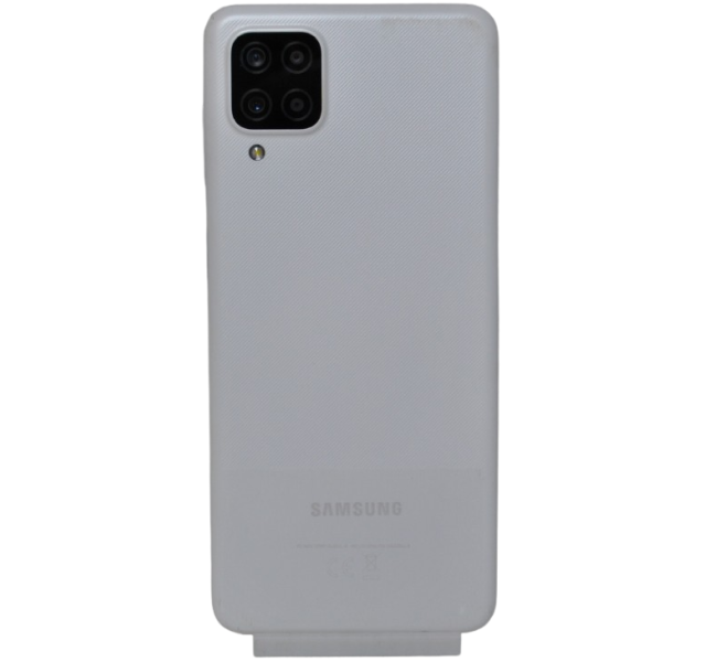 Samsung Galaxy A12, SM-A125F, White, 64GB, Grade D, Unlocked