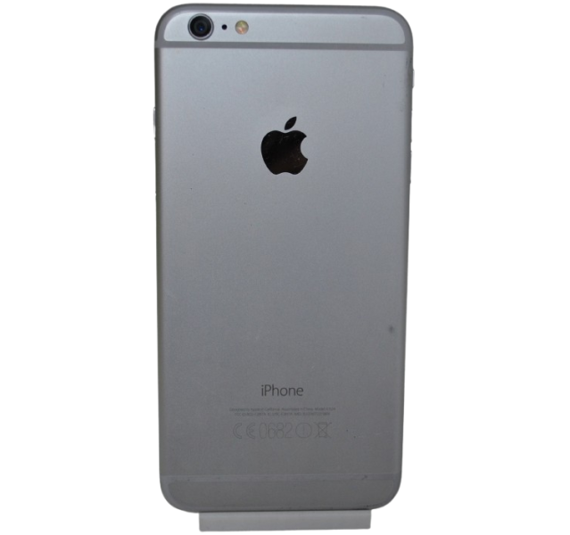 Apple iPhone 6 Plus, A1524,Silver, 64GB, Grade C, Unlocked