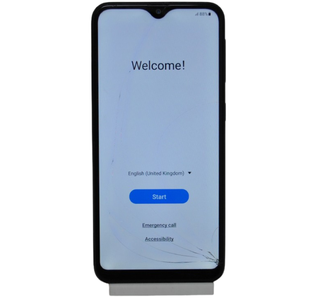 Samsung Galaxy A20e, Dual Sim, SM-A202F, Black, 32GB, Grade D, Locked - EE