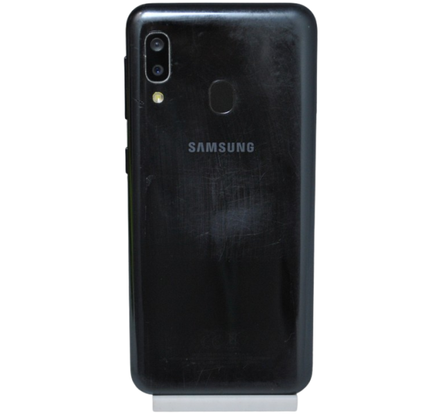 Samsung Galaxy A20e, Dual Sim, SM-A202F, Black, 32GB, Grade D, Locked - EE