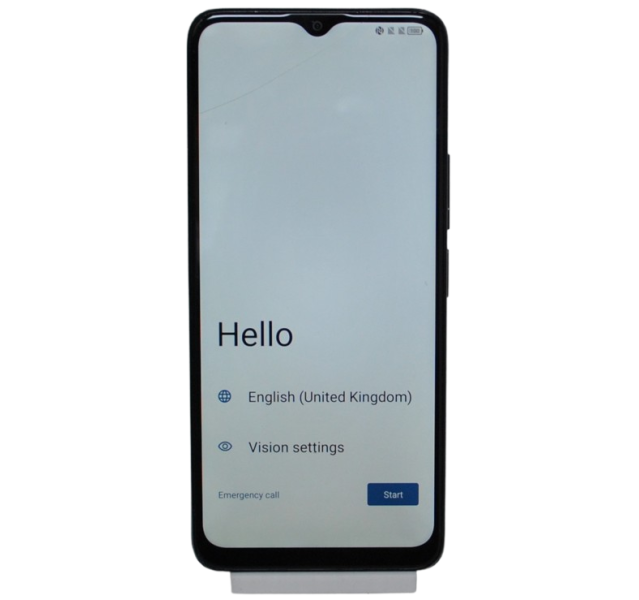 TCL 406, T506K, Black, 32GB, Grade D, Unlocked