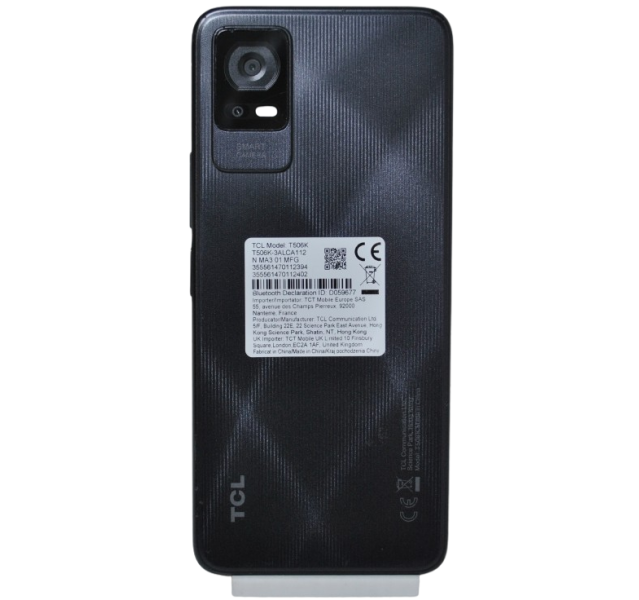 TCL 406, T506K, Black, 32GB, Grade D, Unlocked