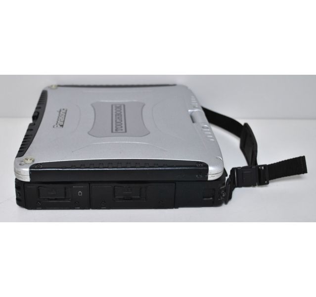 Panasonic Toughbook CF-19, i5-3340M, 4GB RAM, 240GB SSD, Win 10, 10