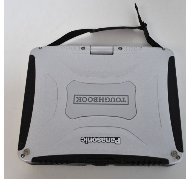 Panasonic Toughbook CF-19, i5-3340M, 4GB RAM, 240GB SSD, Win 10, 10