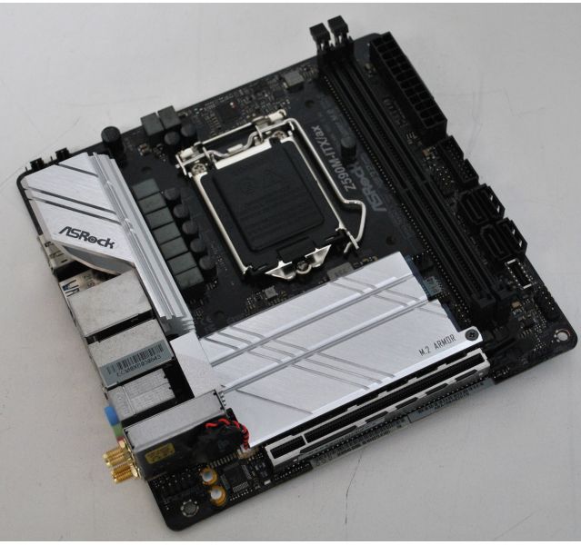 ASRock Z590M-ITX/AX LGA 1200 Z590 Mini-ITX Motherboard With Antenna