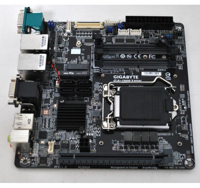 Gigabyte GA-IMB310N 1151 H310 Mini-ITX Motherboard No IO Shield