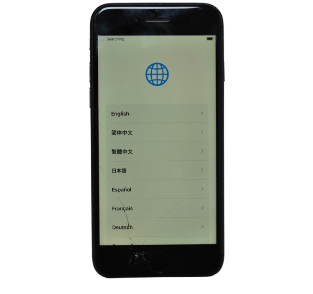 Apple iPhone 8, A1905, Space Grey, 64GB, Grade D, Unlocked (Camera)