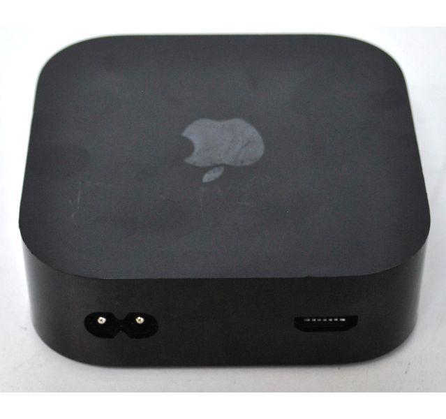Apple TV 4K 3rd Gen Media Streamer + Remote, Wi-Fi only, A2737