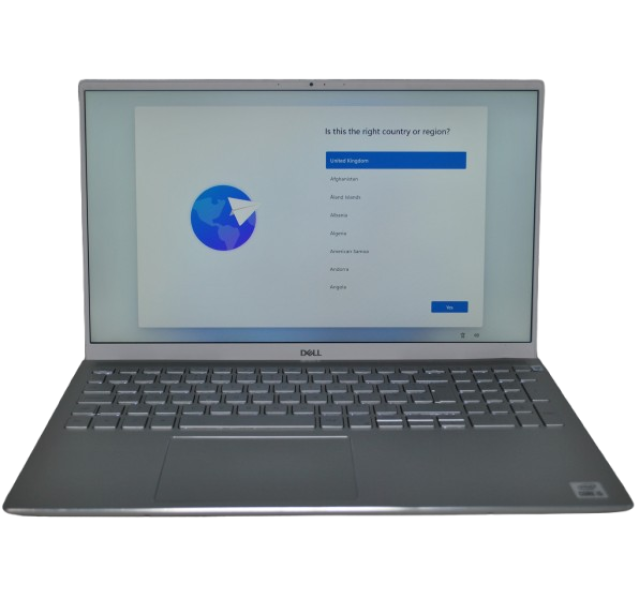 FAULTY / Dell Inspiron 7501, i5-10300H, 8GB DDR4, 256GB SSD, 15.6