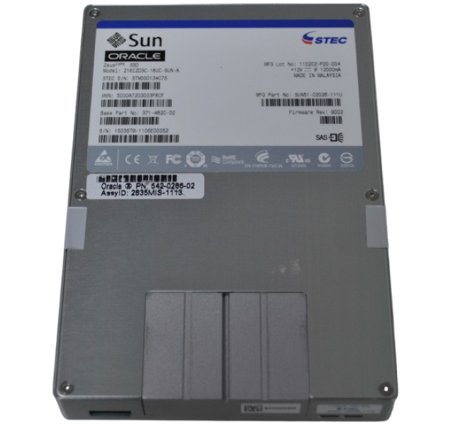 Sun Oracle Z16IZD3C-18UC-SUN-A, 200GB SAS 12Gbps SSD