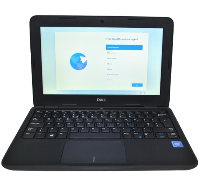 Dell Latitude 3190,Celeron N4120,64GB EMMC,4GB DDR4, Win11 Pro,11.6