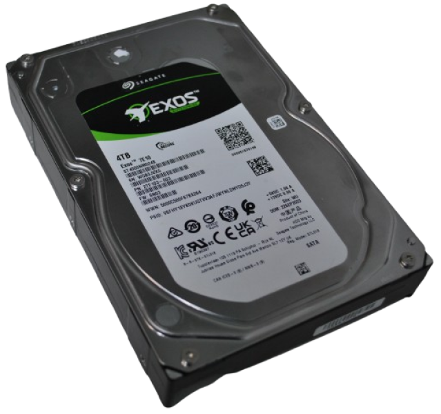 Seagate Exos 7E10 ST4000NM024B Enterprise 4TB 7.2K RPM 3.5