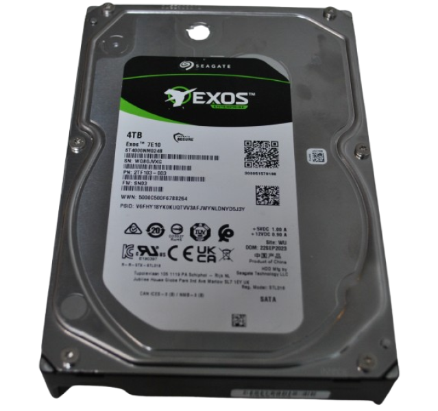 Seagate Exos 7E10 ST4000NM024B Enterprise 4TB 7.2K RPM 3.5