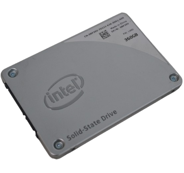 Dell Intel SSD Pro 2500 Series SSDSC2F360A5, 360GB, 6Gb/s 2.5
